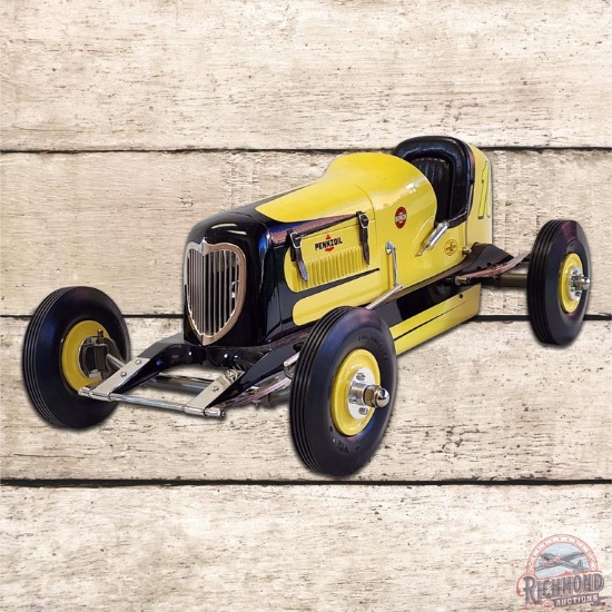 1978 Bantam Midget Bunch Pennzoil Tether Car by Farrell Byrd
