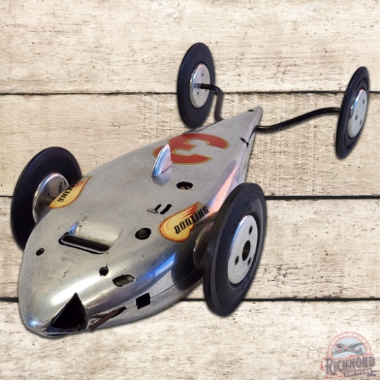 1946 Borden Dooling Powered Streamliner Tether Car