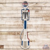Fry Model 117 Visible 10 Gallon Gas Pump Tiwoser Restored