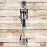 Fry Model 117 Visible 10 Gallon Gas Pump Ace High Restored
