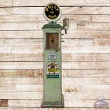 Tokheim Model 870 Clockface Gas Pump Unrestored Polly
