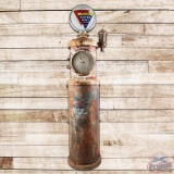 Tokheim Model 850 Clockface Gas Pump Unrestored Seaside