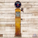 Bowser Xacto Sentry Model 410 Clockface Gas Pump Unrestored Douglas