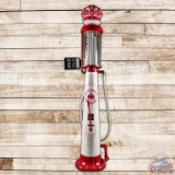 Wayne Model 515 Visible Gas Pump Restored Red Crown