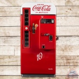 Vendo Model 81 Coca-Cola Vending Machine Restored