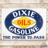Dixie Oils Gasoline 