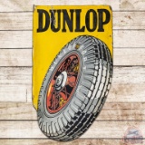 Dunlop Tires DS Porcelain Flange Sign