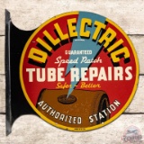 Dillectric Speed Patch Tube Repairs Authorized Station DST Flange Sign