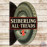 Seiberling All Treads DST Flange w/ Tire & Logo