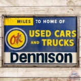 Chevrolet OK Used Cars and Trucks 5' SST Sign w/ Logo