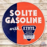 Standard Oil Solite Gasoline with Ethyl 30