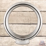 Original White Ripple Gill Gas Pump Globe Body