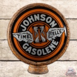 Johnson Time Tells Gasolene Complete 15