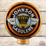 Johnson Time Tells Ethyl Gasolene Complete 15