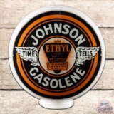 Johnson Time Tells Ethyl Gasolene Complete 13.5