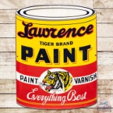 Lawrence Tiger Brand Paint 