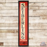 Seiberling Air-Cooled Tires SST Wood Framed Sign