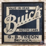Buick Valve in Head Motor Cars SST Smaltz Sign G.B. Treon Berwick