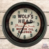Wolf's Head Motor Oils & Lubes 20