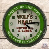 Wolf's Head Motor Oils & Lubes 20