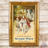 Iconic Grape Nuts 