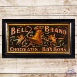 Bell Brand High Grade Chocolates and Bon Bons Embossed SST Sign