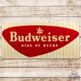 Budweiser King of Beers SST Sign w/ Logo