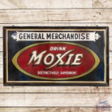 Drink Moxie Distinctively Different Embossed SST Sign