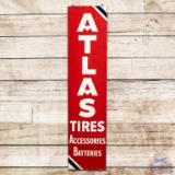 1961 Atlas Tires Accessories Batteries SST Sign