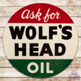 1950 Ask for Wolf's Head Oil 36