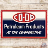 Co-Op Petroleum Products SST Sign w/ Logo