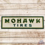Mohawk Tires Horizontal Embossed SST Sign