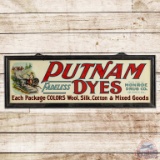 Fadeless Putnam Dyes Monroe Drug Co. Quincy, Il SST Sign