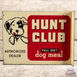 Hunt Club Full Diet Dog Meal DST Flange Sign