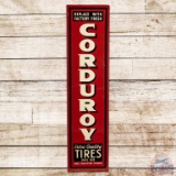 Corduroy Extra Quality Tires Vertical SST Sign