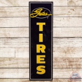 Gates Tires Embossed SST Sign w/ Logo