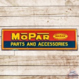 Mopar Parts and Accessories Horizontal Embossed SST Sign w/ Logo