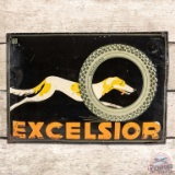 Excelsior Tires Embossed SST Sign