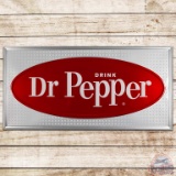 Drink Dr. Pepper Embossed SST Sign