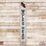 Wolf's Head 100% Pennsylvania Motor Oil SST Sign