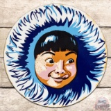 Rare Eskimo Pie SS Porcelain Truck Door Sign