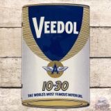 Veedol Flying A The World's Most Famous Motor Oil DST Flange Sign