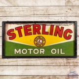 Sterling Motor Oil SST Sign w/ Logo