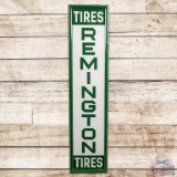 1977 Remington Tires Embossed SST Sign