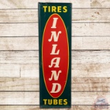 Inland Tires Tubes Embossed SST Sign
