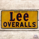 Lee Union Made Overalls Embossed SST Sign