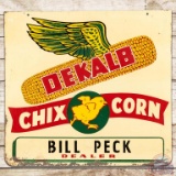 Dekalb Chix Corn DST Sign w/ Logo