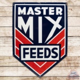Master Mix Feeds SS Porcelain Sign