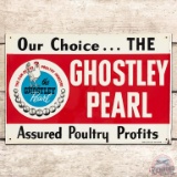 1959 Ghostley Pearl Assured Poultry Profits SST Sign