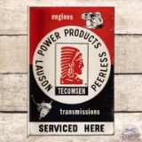 Tecumseh Power Products DST Flange Sign w/ Logo